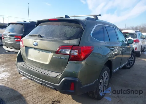 2018 Subaru Outback 2.5I Touring из США, поврежденный, VIN 4S4BSATC0J3209989